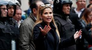 Morales barred from next poll, says Bolivia’s interim president