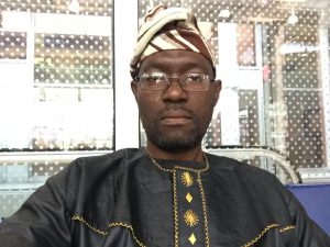 Qasim Akinreti, NUJ Chairman, Lagos State Council