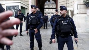 french police