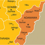 Adamawa map