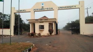 8 bag first class in Adegboyega’s varsity