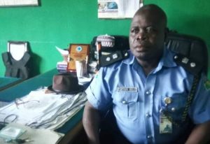 CSP Muktari Bello, the Divisional Police Officer (DPO) Enerhen Division of the Delta State Police Command