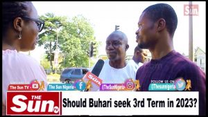 VIDEO: Buhari vows not to seek third term, Nigerians react