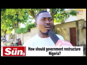 VIDEO: Nigerians speak on how Government should restructure nation