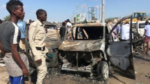 Car bomb in Mogadishu kills 20