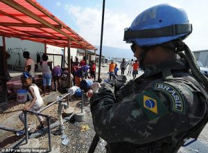 UN peacekeepers fathered ‘hundreds’ of children while serving in Haiti