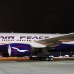 Air Peace denies owning seized private plane seized in US