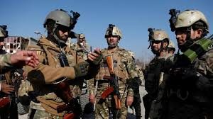 7 Afghan soldiers killed in Taliban attack on military base