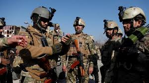 7 Afghan soldiers killed in Taliban attack on military base