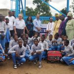 Perfetti Group installs borehole at Agbara school, promises more support