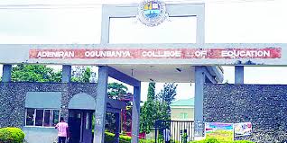 Adeniran Ogunsanyo College of Education