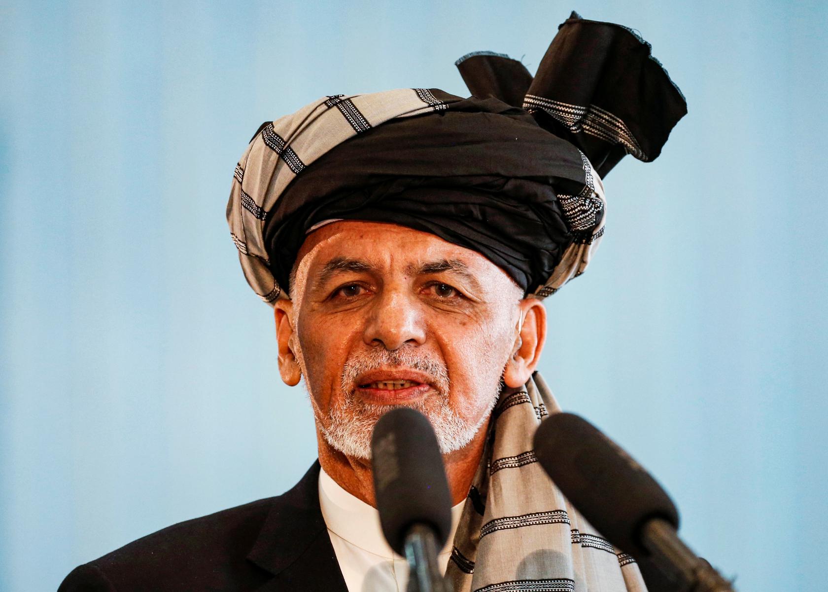 Afghanistan’s Ghani wins slim majority of presidential vote in preliminary results