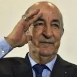  Algerian President Abdelmadjid Tebboune