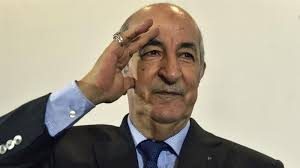  Algerian President Abdelmadjid Tebboune