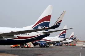 Arik Air aircraft,
