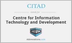 Centre for Information Technology and Development