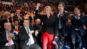 Croatians vote for new president