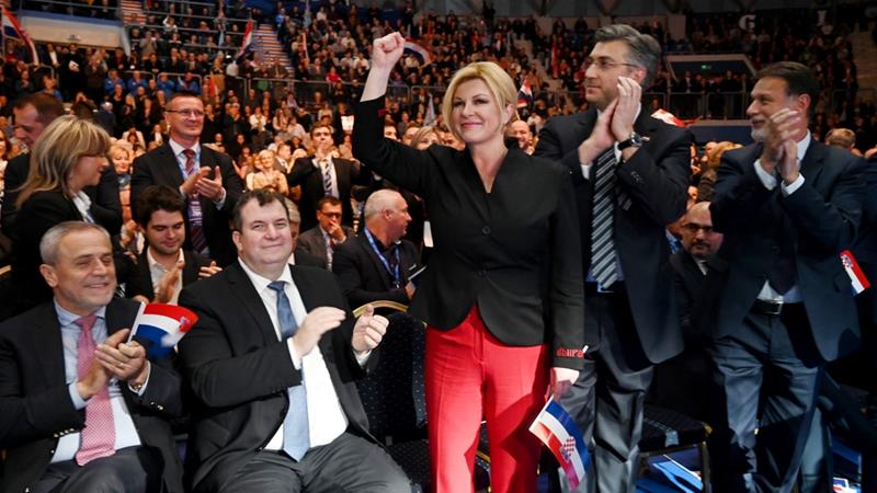 Croatians vote for new president