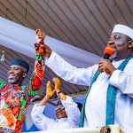 Uche Nwosu (left), Rochas Okorocha (right)