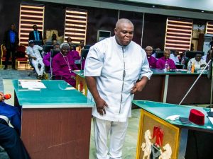 Speaker, Imo State House of Assembly, Chiji Collins
