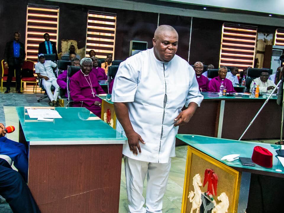 Speaker, Imo State House of Assembly, Chiji Collins