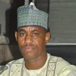 The Speaker of the Sokoto State House of Assembly, Rt. Hon. Aminu Manya Achida