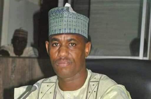 The Speaker of the Sokoto State House of Assembly, Rt. Hon. Aminu Manya Achida