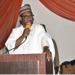 Niger State Governor Alhaji Abubakar Sani Bello