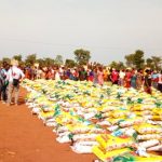 ICRC donates food items to 80,000 IDPs in Benue