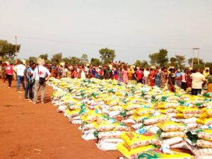 ICRC donates food items to 80,000 IDPs in Benue