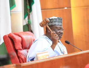 Senate President Ahmad Lawan