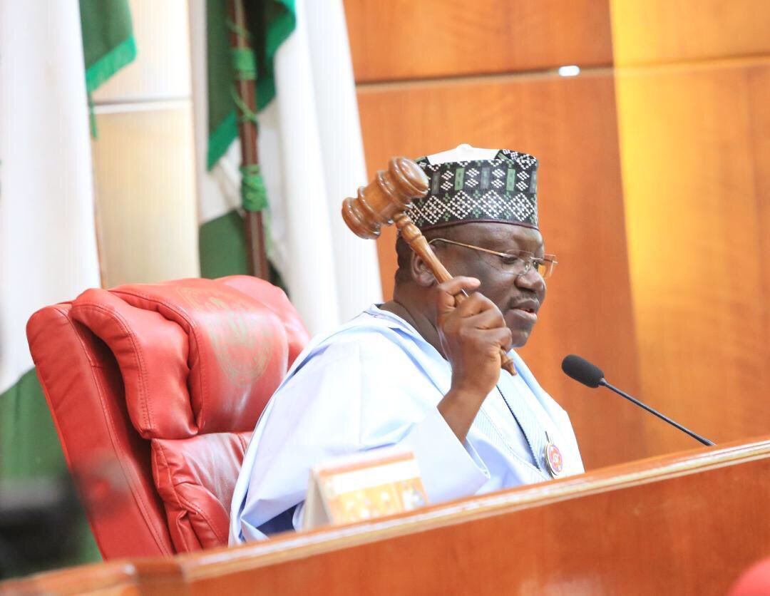 Senate President Ahmad Lawan