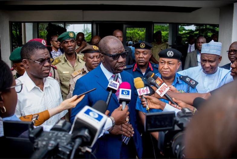 Edo State Governor Godwin Obaseki