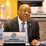President of the ECOWAS Commission, Jean-Claude Kassi Brou