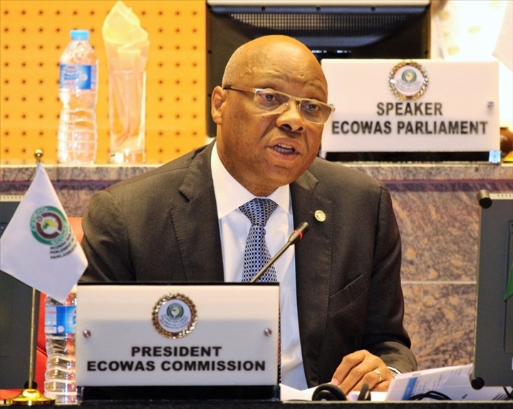 President of the ECOWAS Commission, Jean-Claude Kassi Brou
