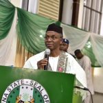 Kaduna Governor Nasir El-Rufai