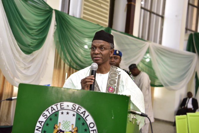 Kaduna Governor Nasir El-Rufai