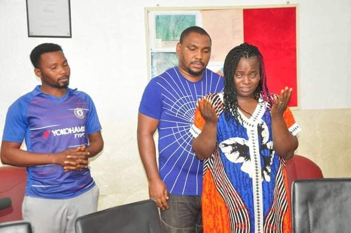 Mrs Amaka Ortolehi