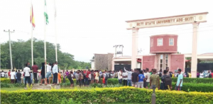 Ekiti State Main Entrance