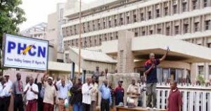 Electricity workers shut down power sector nationwide