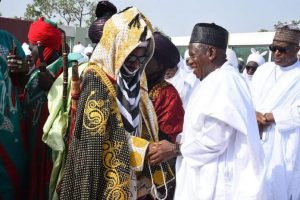 Emir-Sanusi-and-Ganduje-at-eid-prayer-ground-696×464