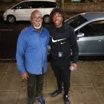 Eze open to Super Eagles’ switch