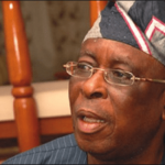 Former Ogun State governor and veteran journalist Chief Olusegun Osoba