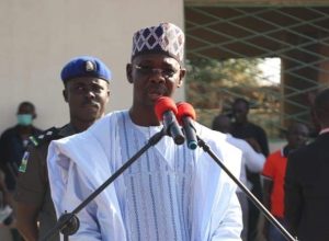 Nasarawa State Governor Abdullah Sule