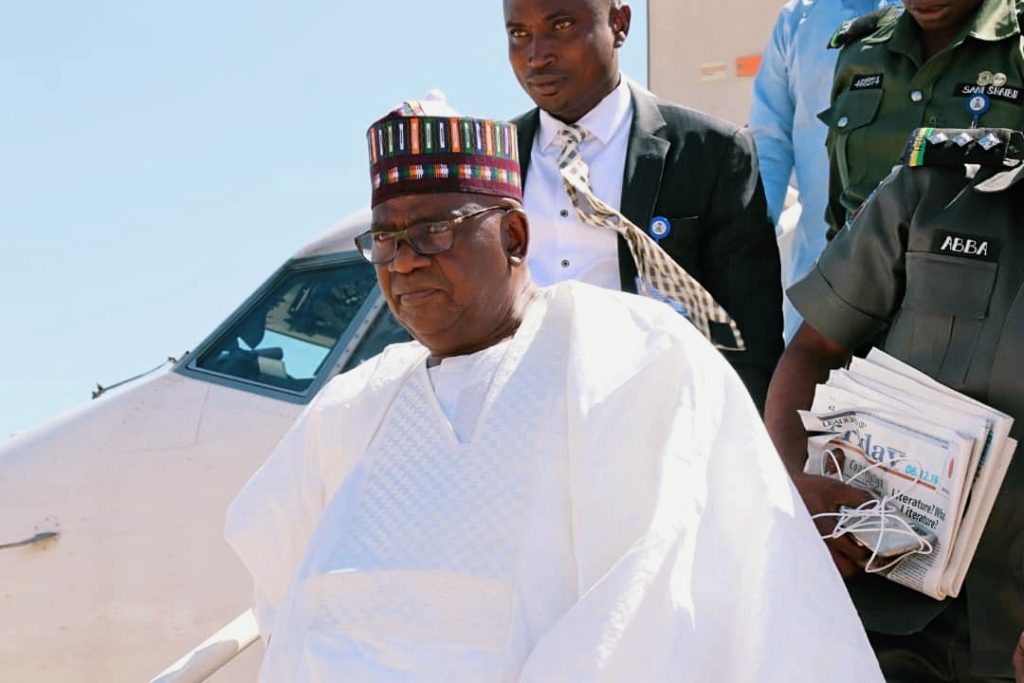 Senator Muhammad Danjuma Goje