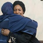 Buhari (left), Tallen (right)