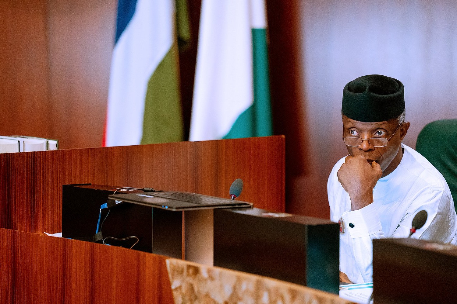 Vice President Yemi Osinbajo