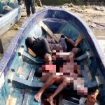 The four dead armed robbers