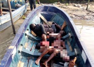 The four dead armed robbers