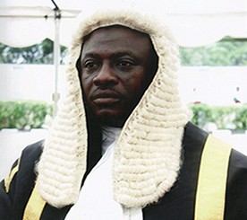 Justice Ahmed Mohammed